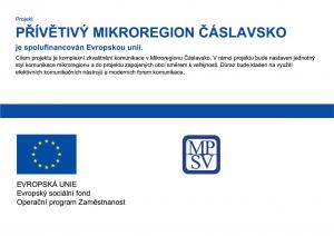 Projekt: Přívětivý mikroregion Čáslavsko 1